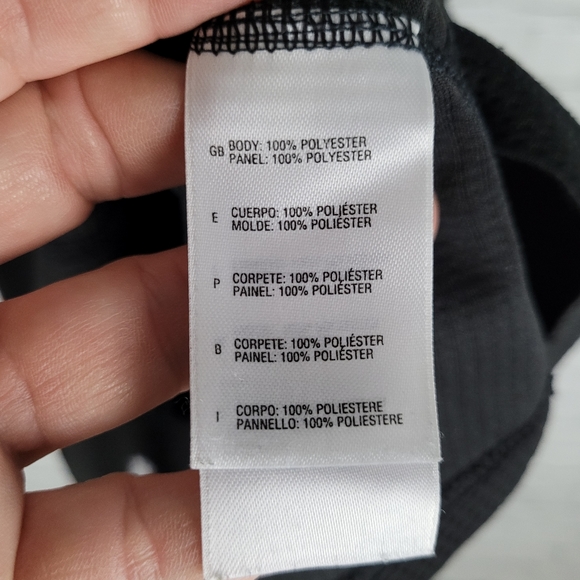 THE NORTH FACE | VaporWick waffle knit zip polo golf shirt - Picture 6 of 8